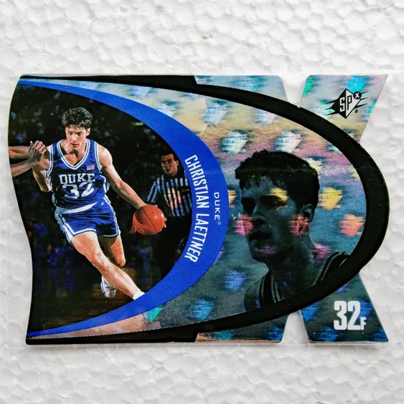 Duke Blue Devils 4 Card Lot - CBKBL [5_3_2] - Picture 2 of 9